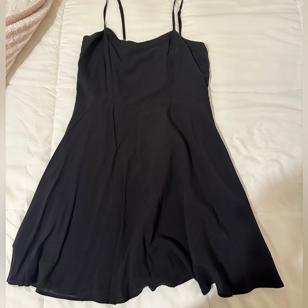 Forever 21 black mini dress